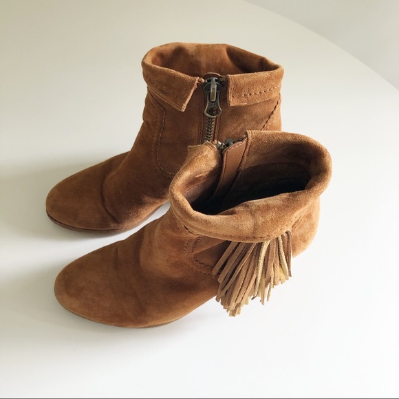 Sam Edelman Louie Ankle Boots Size 7.5 - Picture 2 of 8